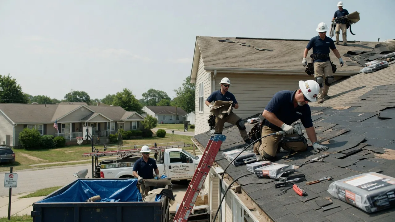 Roof Replacement in Willmar, MN near me